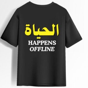 offline tshirt