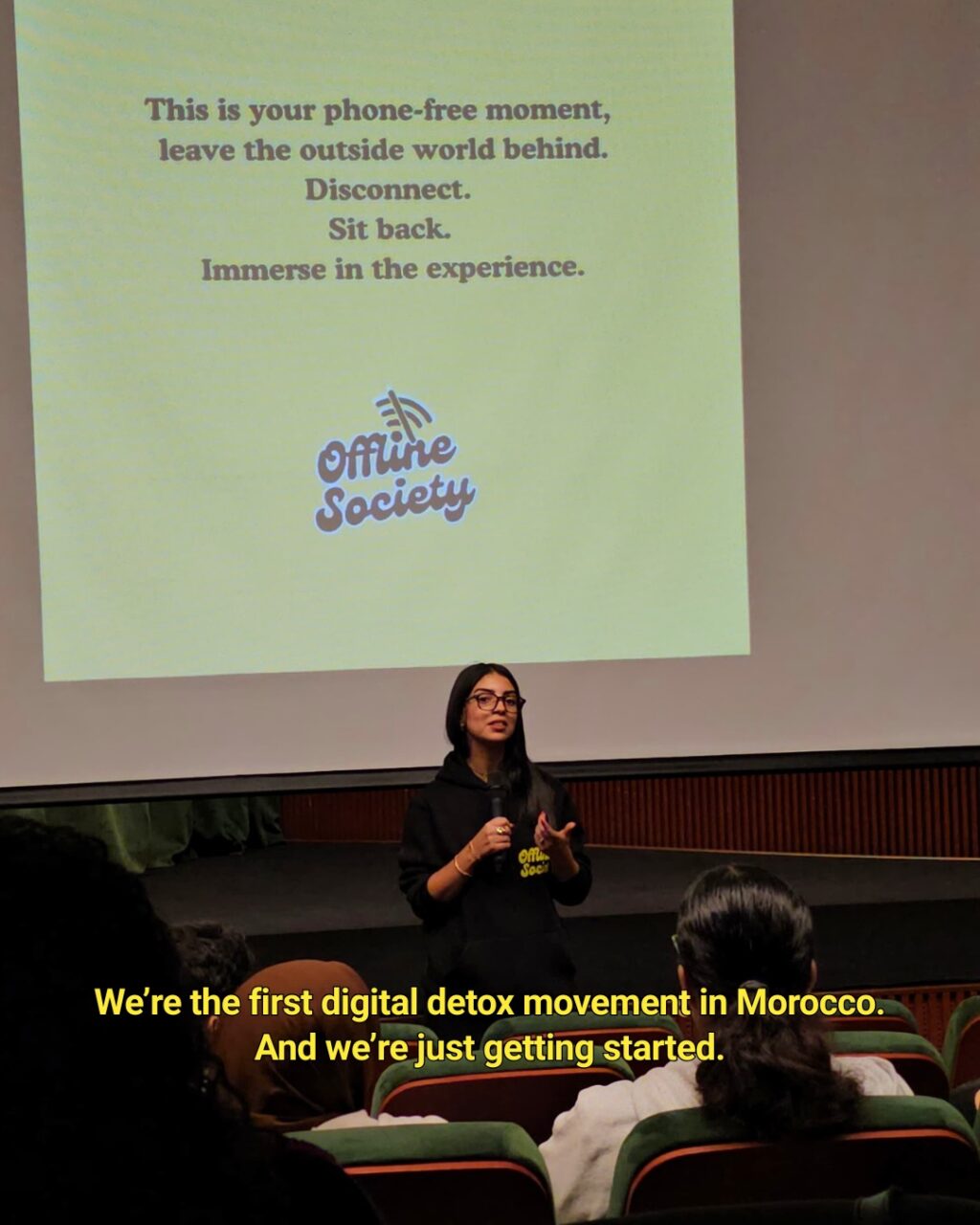 Instagram post from offlinesociety.ma. This post is in position 11.