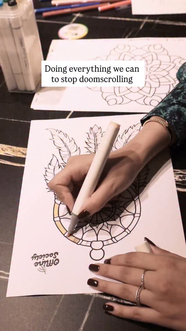 Instagram post from offlinesociety.ma. This post is in position 1.