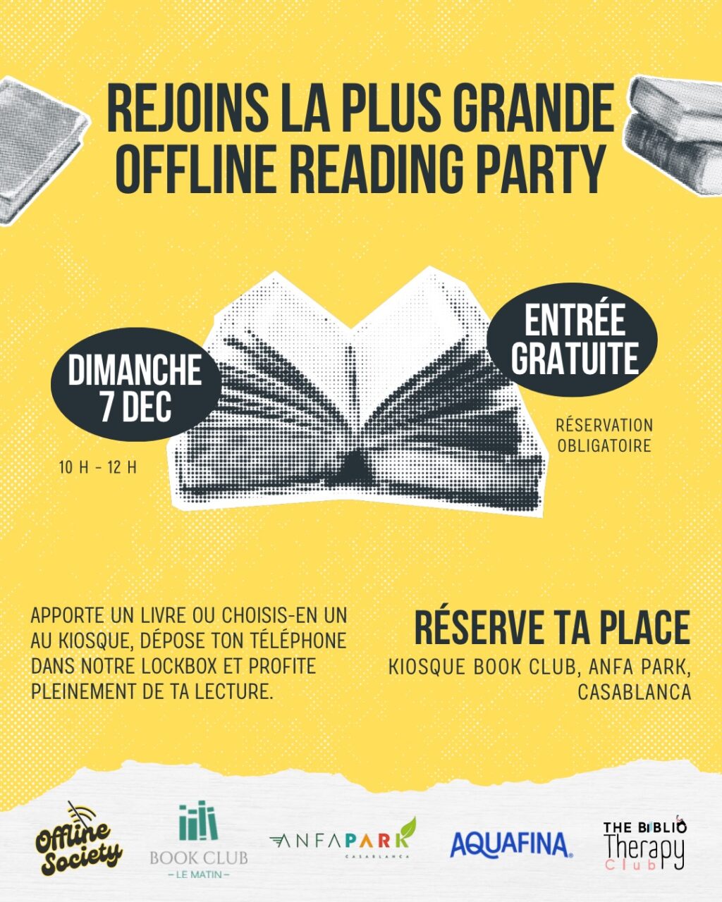 Instagram post from offlinesociety.ma. This post is in position 1.