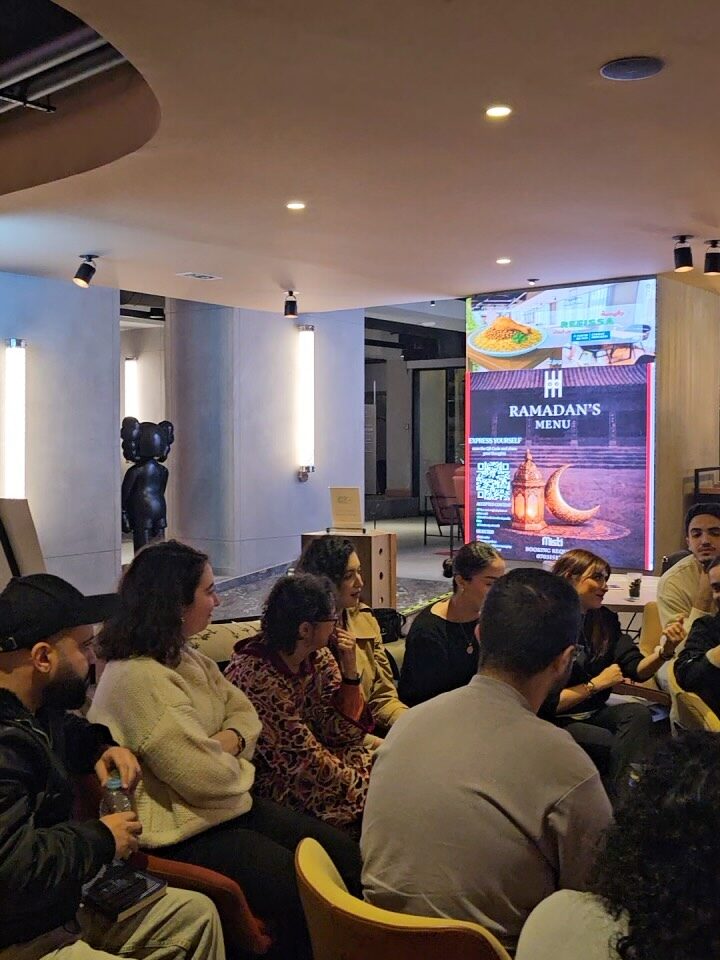 Instagram post from offlinesociety.ma. This post is in position 8.