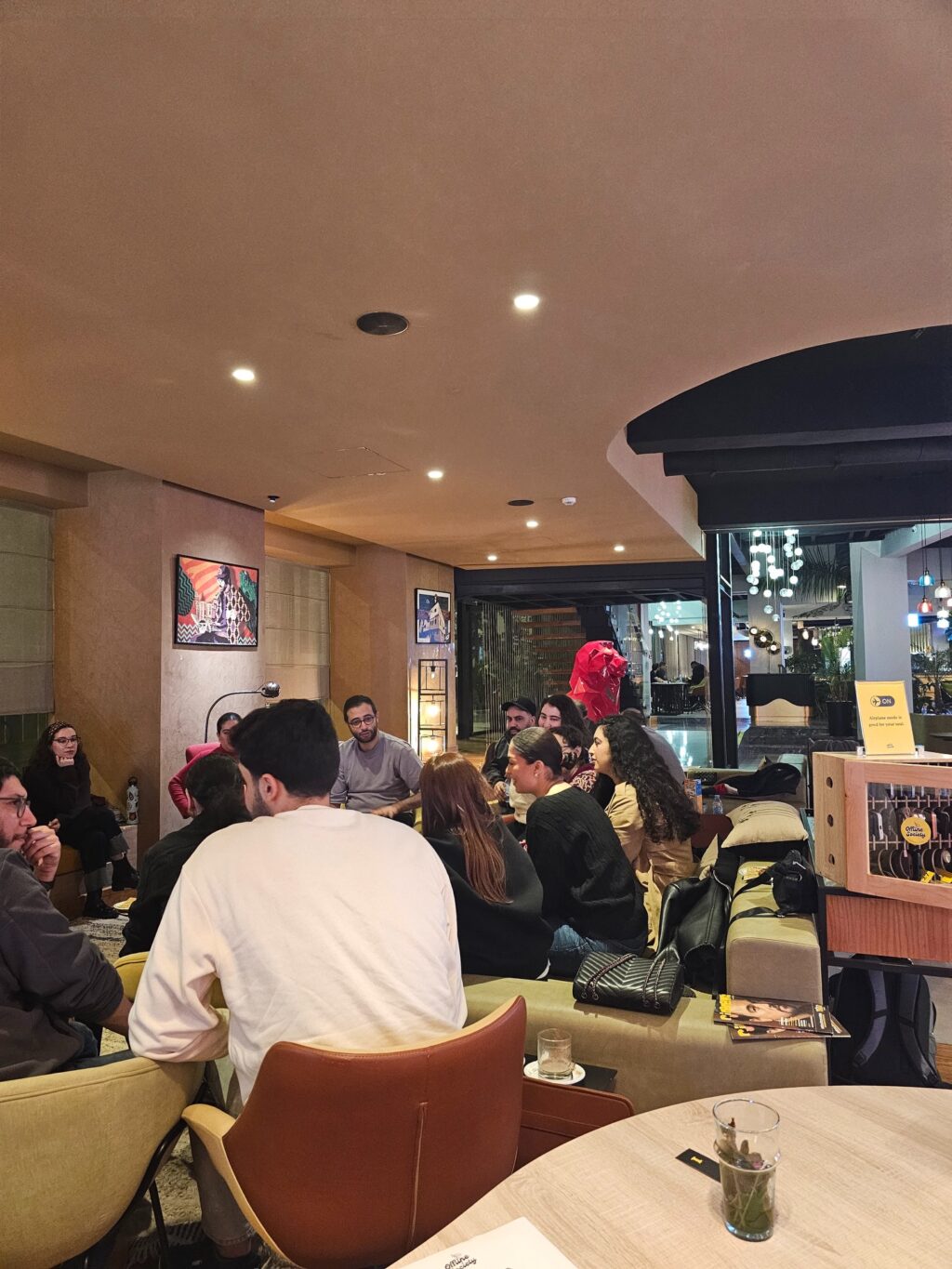 Instagram post from offlinesociety.ma. This post is in position 6.