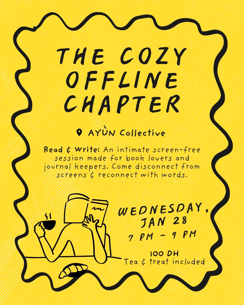 Instagram post from offlinesociety.ma. This post is in position 2.