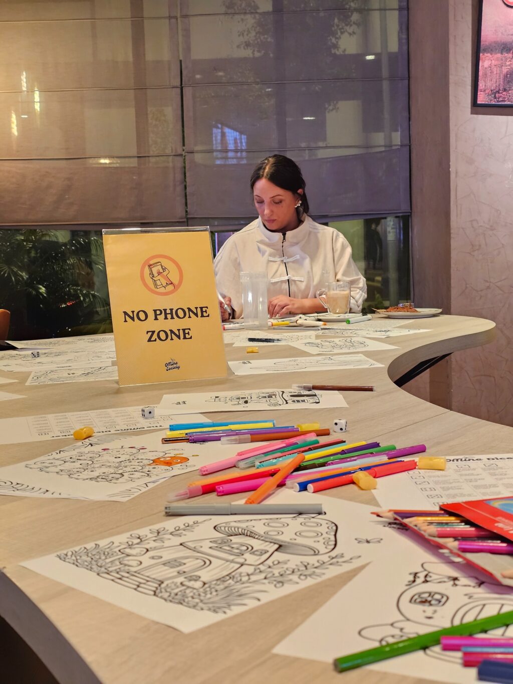 Instagram post from offlinesociety.ma. This post is in position 1.