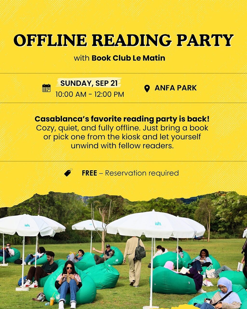Instagram post from offlinesociety.ma. This post is in position 2.
