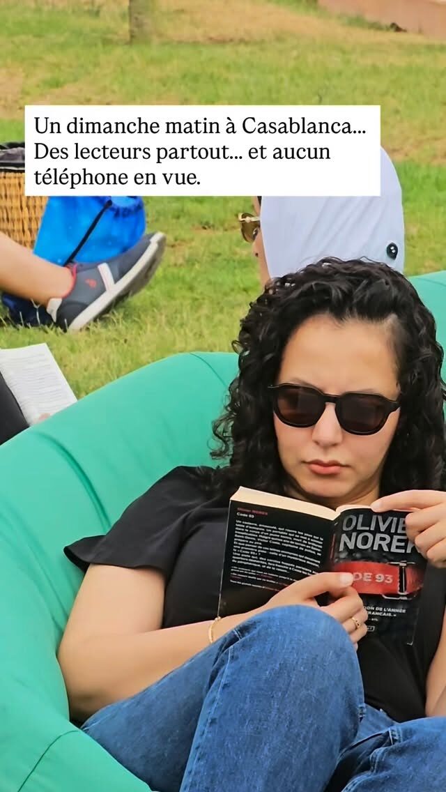 Instagram post from offlinesociety.ma. This post is in position 3.