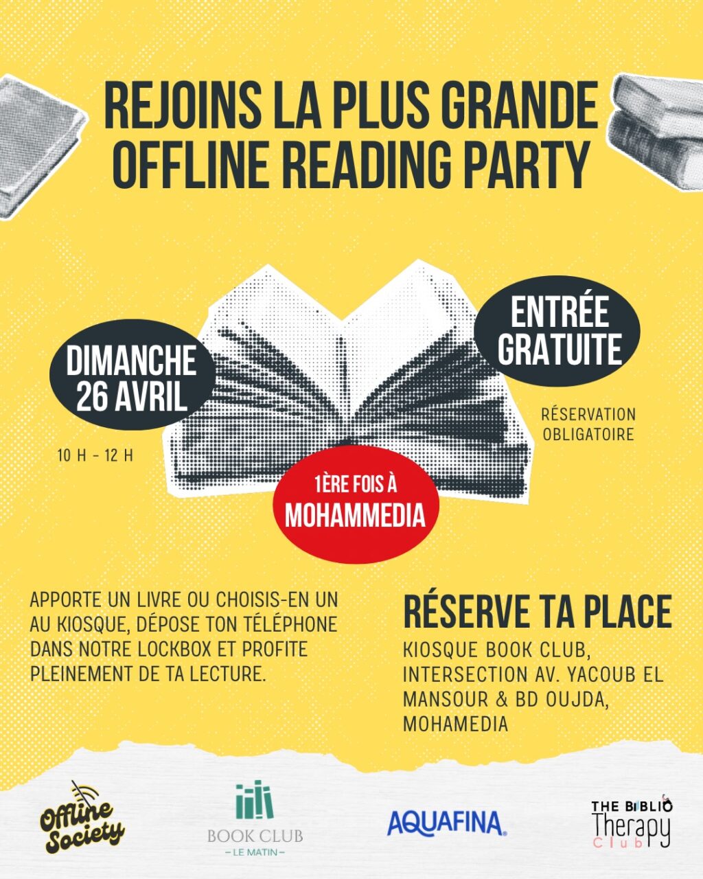 Instagram post from offlinesociety.ma. This post is in position 1.