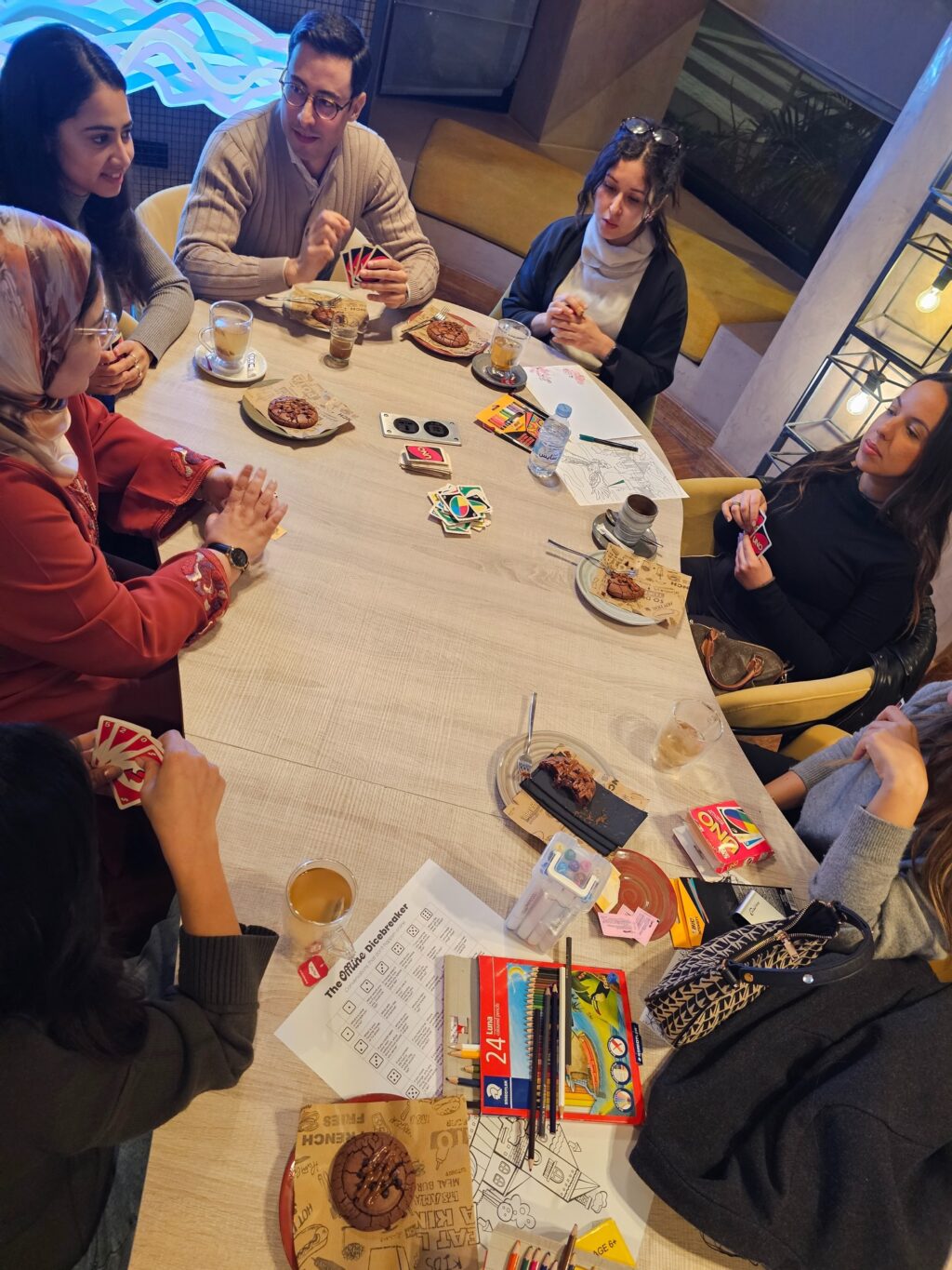 Instagram post from offlinesociety.ma. This post is in position 7.