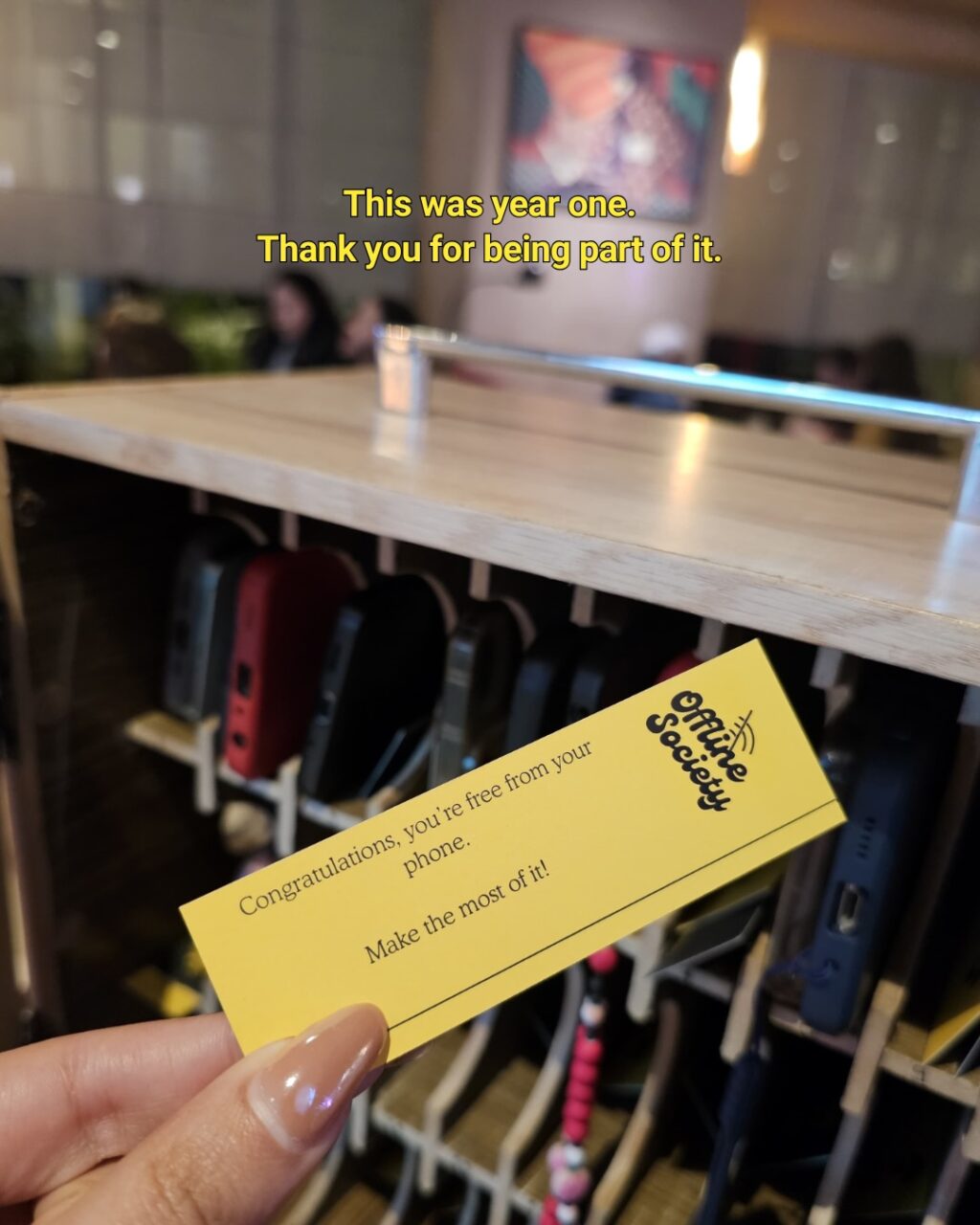 Instagram post from offlinesociety.ma. This post is in position 13.