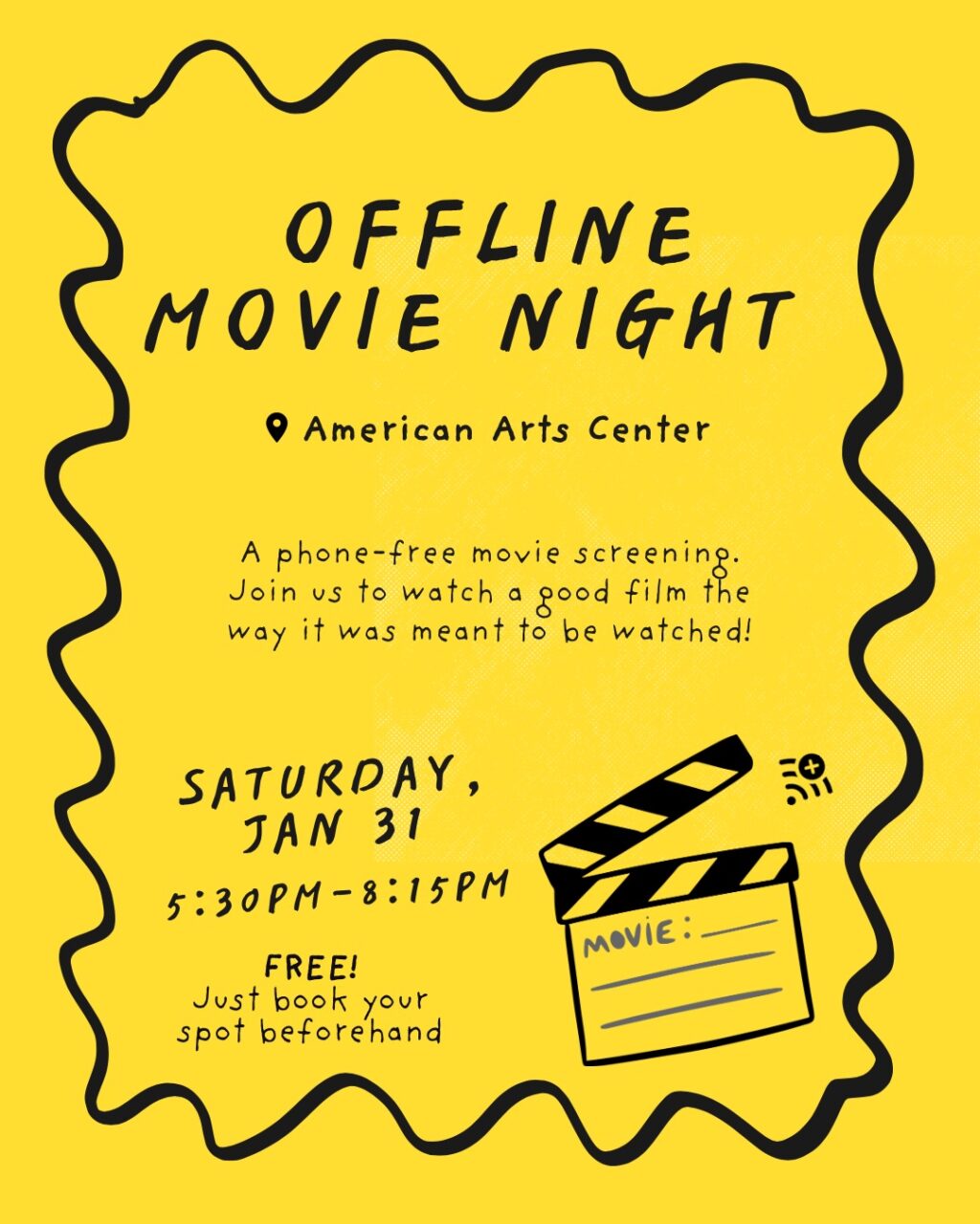 Instagram post from offlinesociety.ma. This post is in position 3.