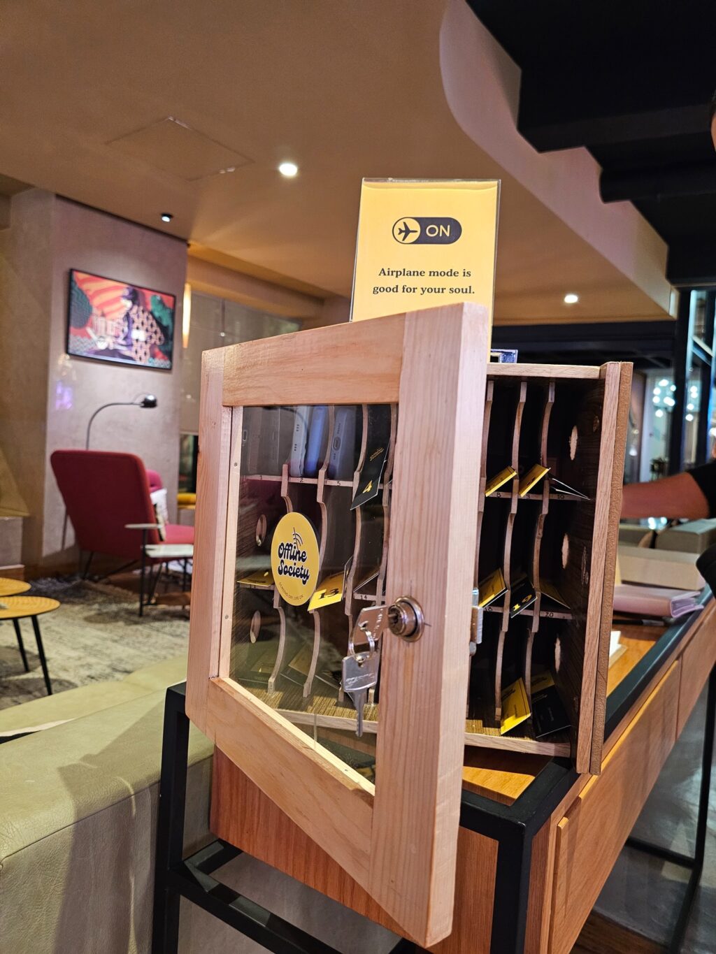 Instagram post from offlinesociety.ma. This post is in position 9.