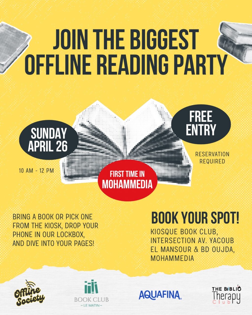 Instagram post from offlinesociety.ma. This post is in position 0.