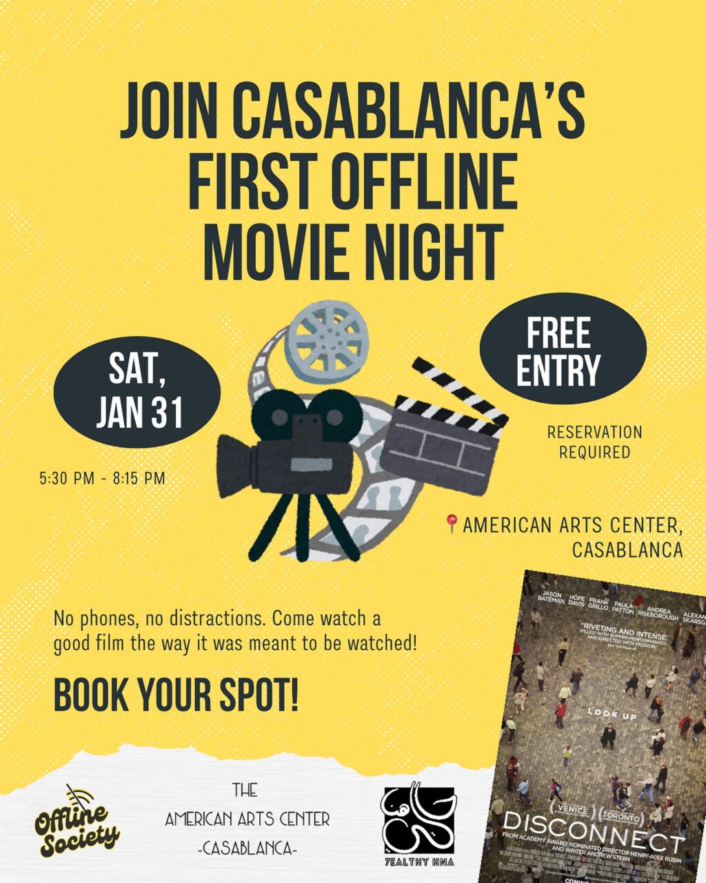 Instagram post from offlinesociety.ma. This post is in position 2.