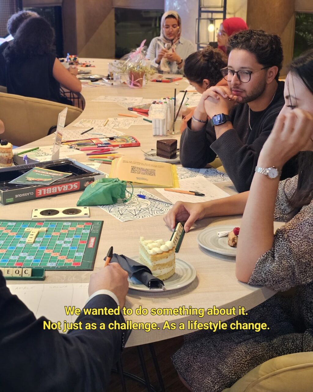 Instagram post from offlinesociety.ma. This post is in position 4.