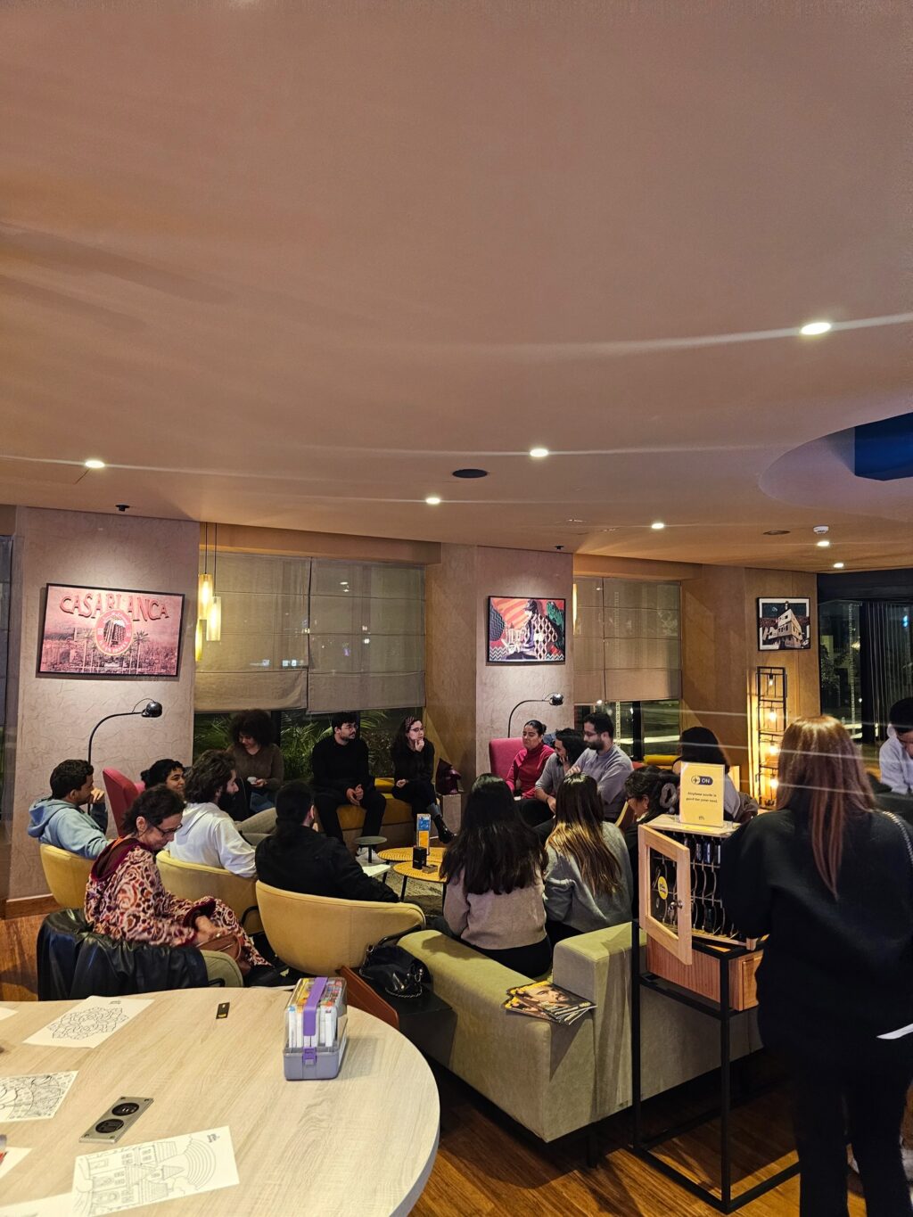 Instagram post from offlinesociety.ma. This post is in position 5.