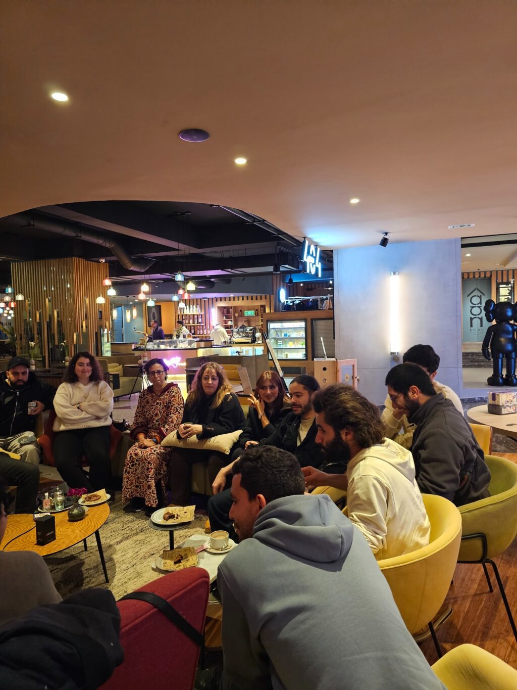 Instagram post from offlinesociety.ma. This post is in position 0.