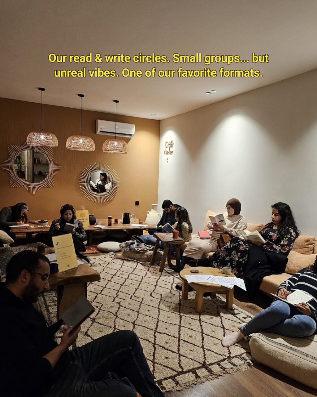 Instagram post from offlinesociety.ma. This post is in position 8.