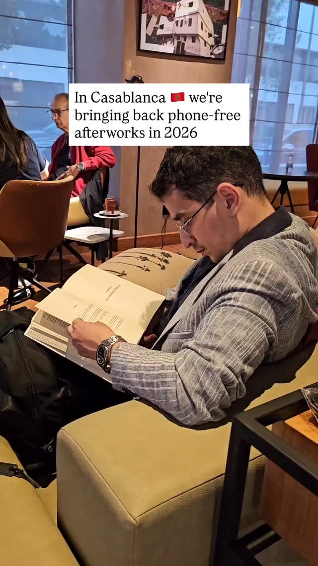 Instagram post from offlinesociety.ma. This post is in position 1.