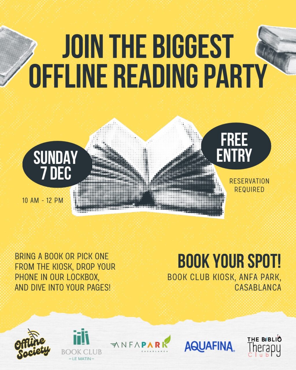 Instagram post from offlinesociety.ma. This post is in position 0.