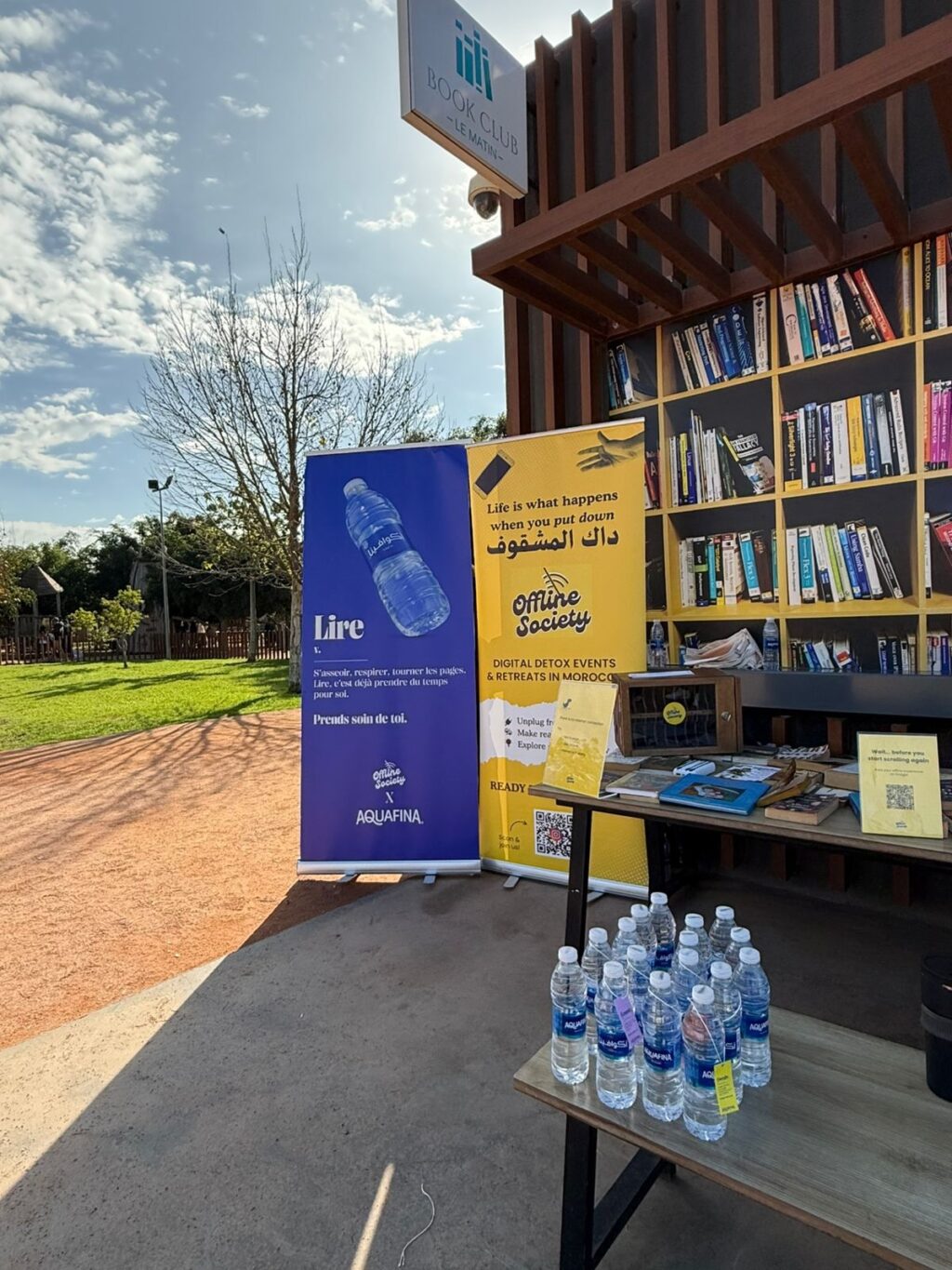 Instagram post from offlinesociety.ma. This post is in position 2.