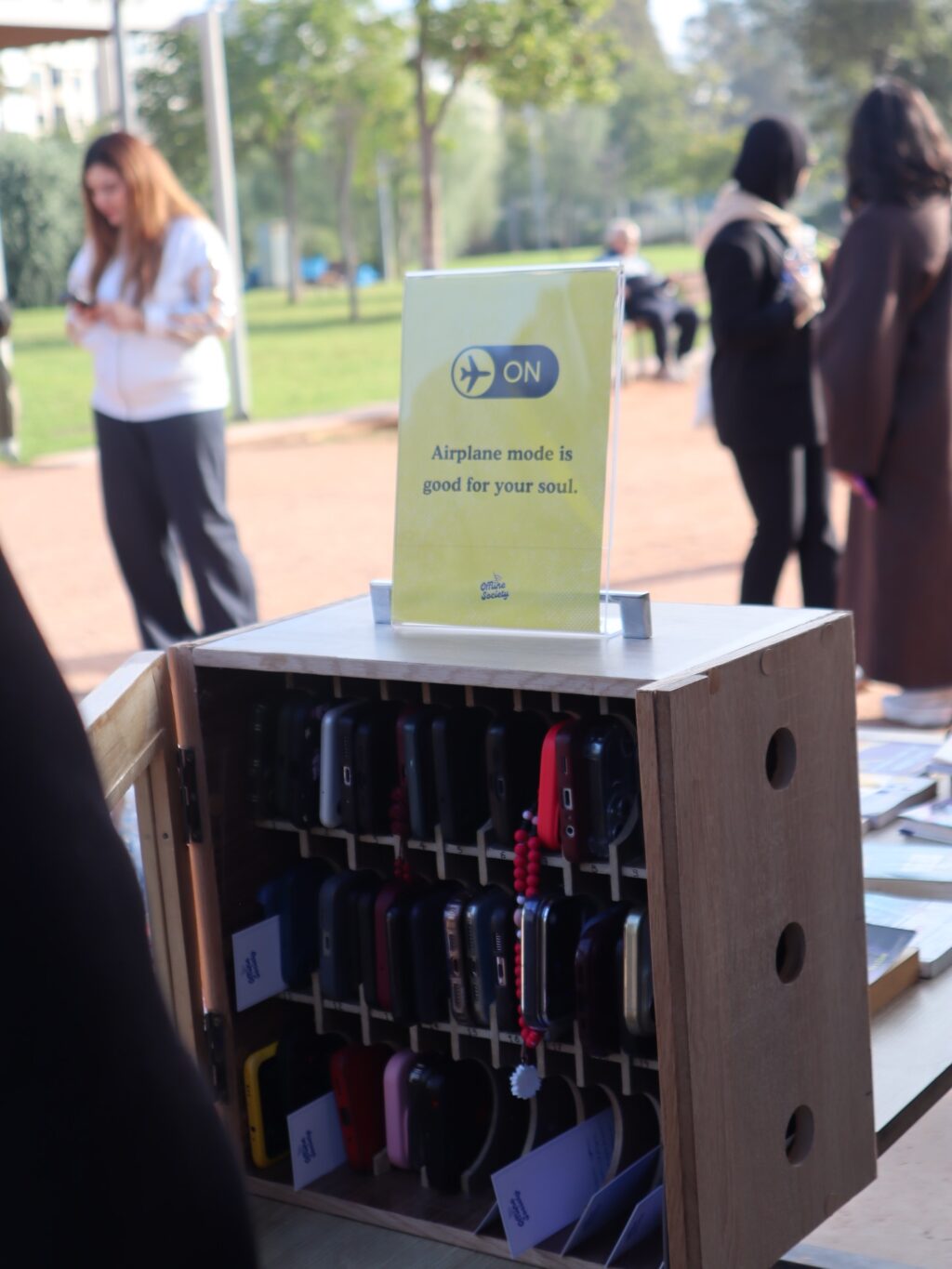 Instagram post from offlinesociety.ma. This post is in position 7.