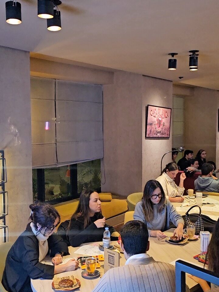 Instagram post from offlinesociety.ma. This post is in position 3.