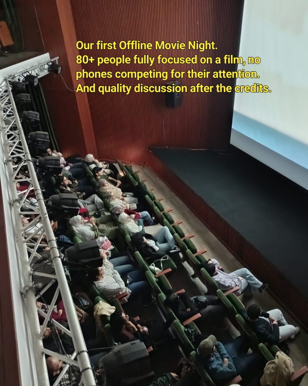 Instagram post from offlinesociety.ma. This post is in position 9.