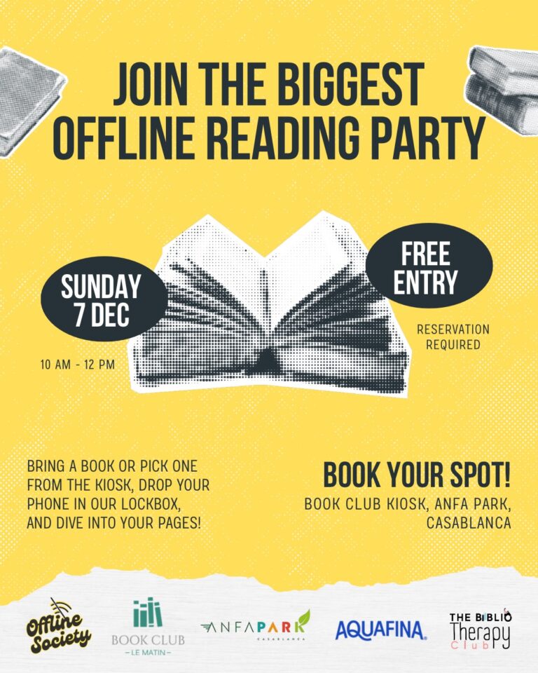 Instagram post from offlinesociety.ma. This post is in position 3.